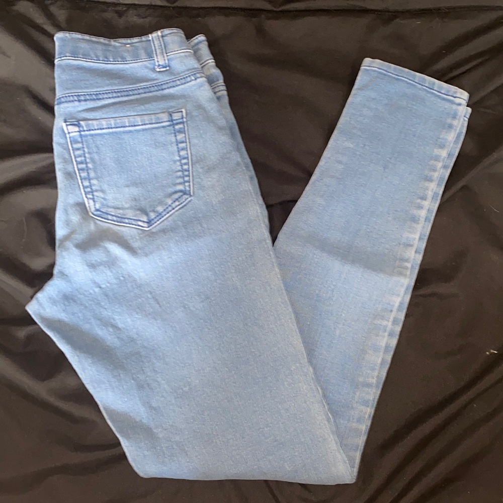 forever 21 high waisted hip hugger skinny jeans